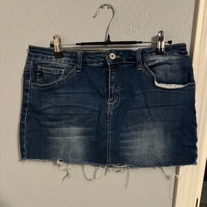 Jean Skirt